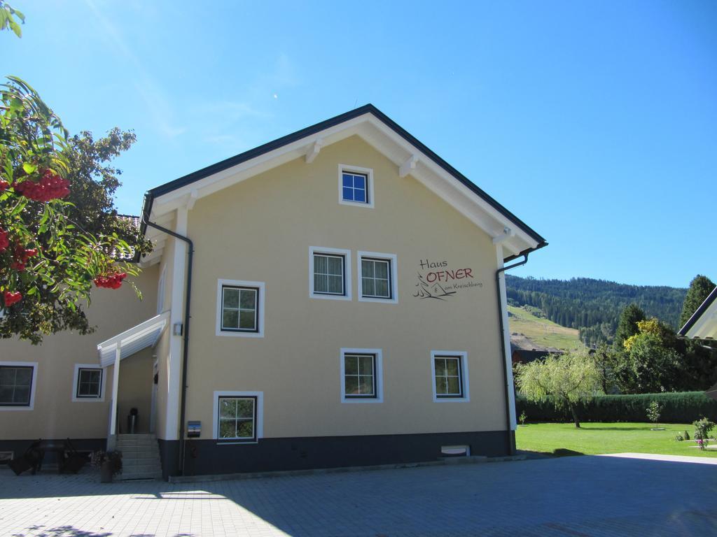 ザンクト・ゲオルゲン・オプ・ムーラウ Haus Ofner Am Kreischberg Bed & Breakfast エクステリア 写真
