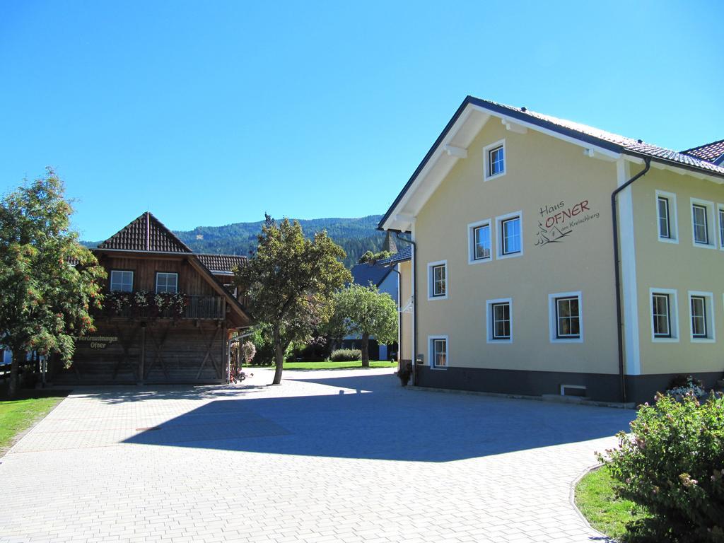 ザンクト・ゲオルゲン・オプ・ムーラウ Haus Ofner Am Kreischberg Bed & Breakfast エクステリア 写真