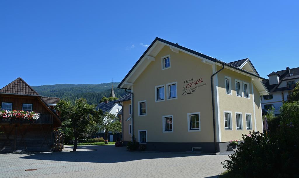ザンクト・ゲオルゲン・オプ・ムーラウ Haus Ofner Am Kreischberg Bed & Breakfast エクステリア 写真