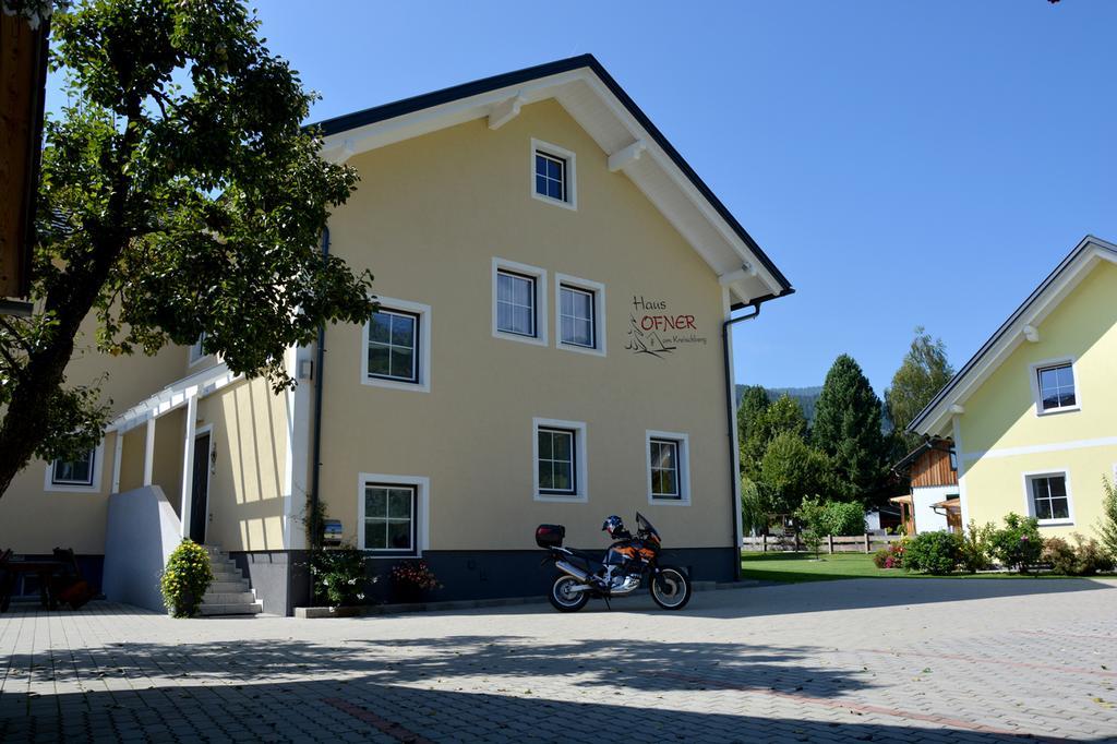 ザンクト・ゲオルゲン・オプ・ムーラウ Haus Ofner Am Kreischberg Bed & Breakfast エクステリア 写真