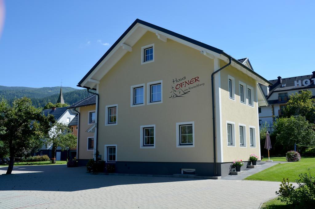 ザンクト・ゲオルゲン・オプ・ムーラウ Haus Ofner Am Kreischberg Bed & Breakfast エクステリア 写真