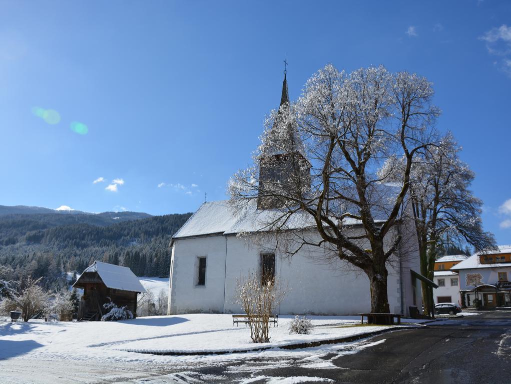 ザンクト・ゲオルゲン・オプ・ムーラウ Haus Ofner Am Kreischberg Bed & Breakfast エクステリア 写真