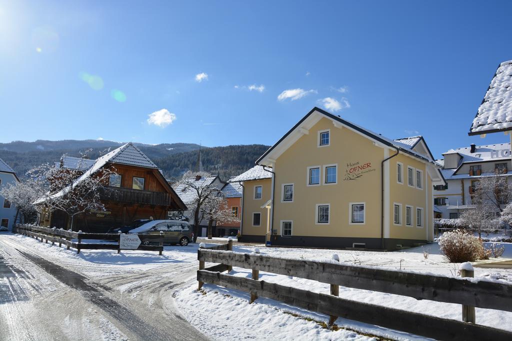 ザンクト・ゲオルゲン・オプ・ムーラウ Haus Ofner Am Kreischberg Bed & Breakfast エクステリア 写真